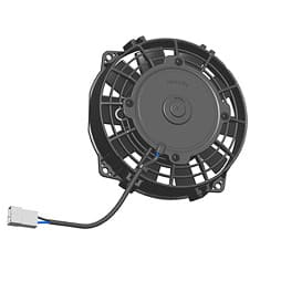 Spal fan 24V, 167 mm, suction | VA22-BP11/C-50A
