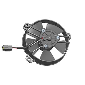 Spal fan 12V, 130 mm, suction | VA31-A101-46A