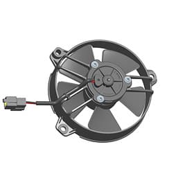 Spal fan 24V, 130 mm, suction | VA31-B100-46A