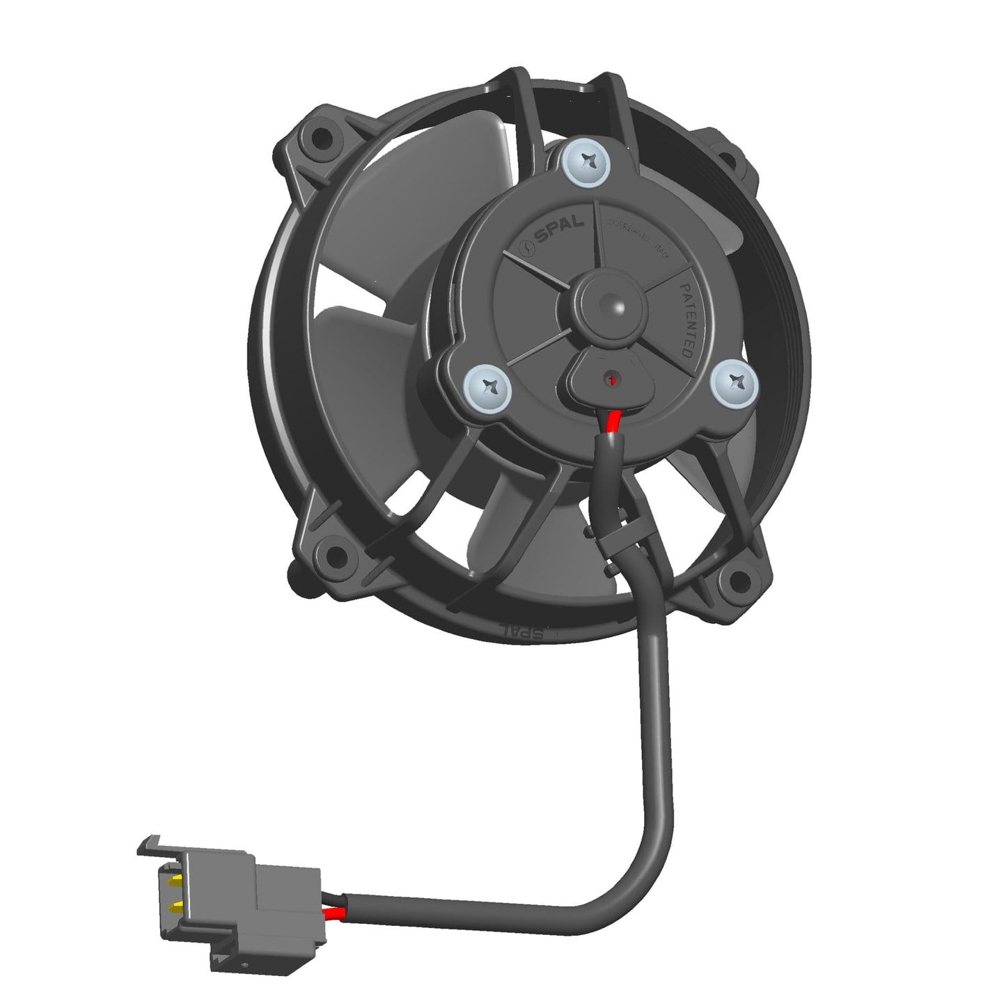 Spal fan 12V, 96 mm, blowing | VA32-A101-62S