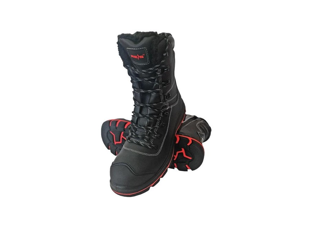 Sicherheitsschuhe mit Metallkappe, isoliert, Reis | Brdiablo SB SRC