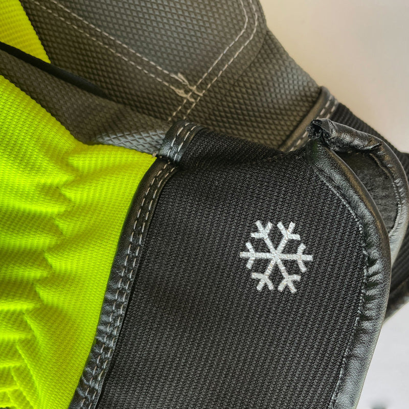 6 Paar Winterhandschuhe Guide, Hi-Vis | 5148W