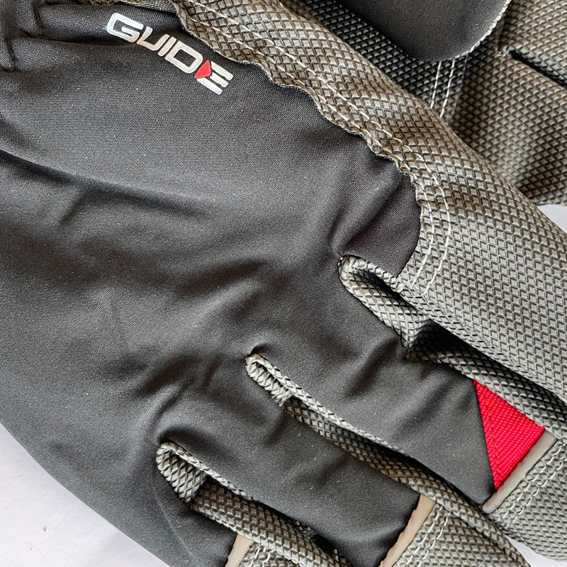 6 pairs of Guide softshell winter gloves | 5151W