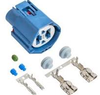 Set of male connectors for Yazaki brushless fans | 30130628