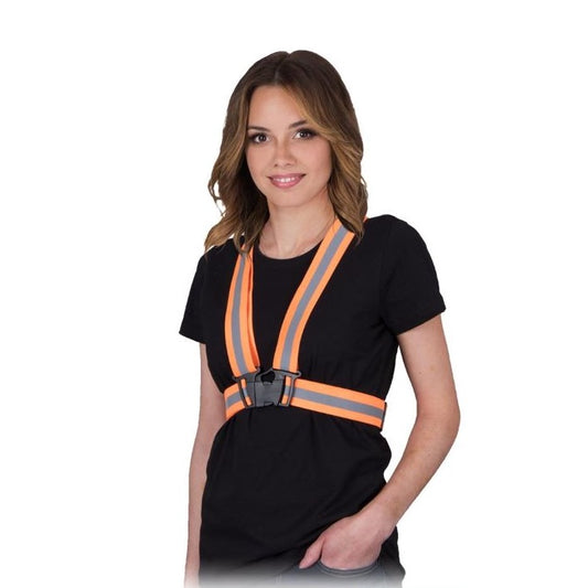 Reflective suspenders | Kos Strape