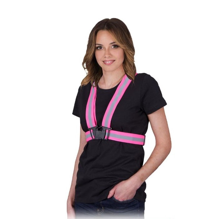 Reflective suspenders | Kos Strape