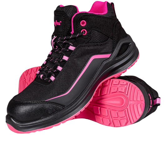 Women's safety shoes with metal cap Reis | Brnori SB