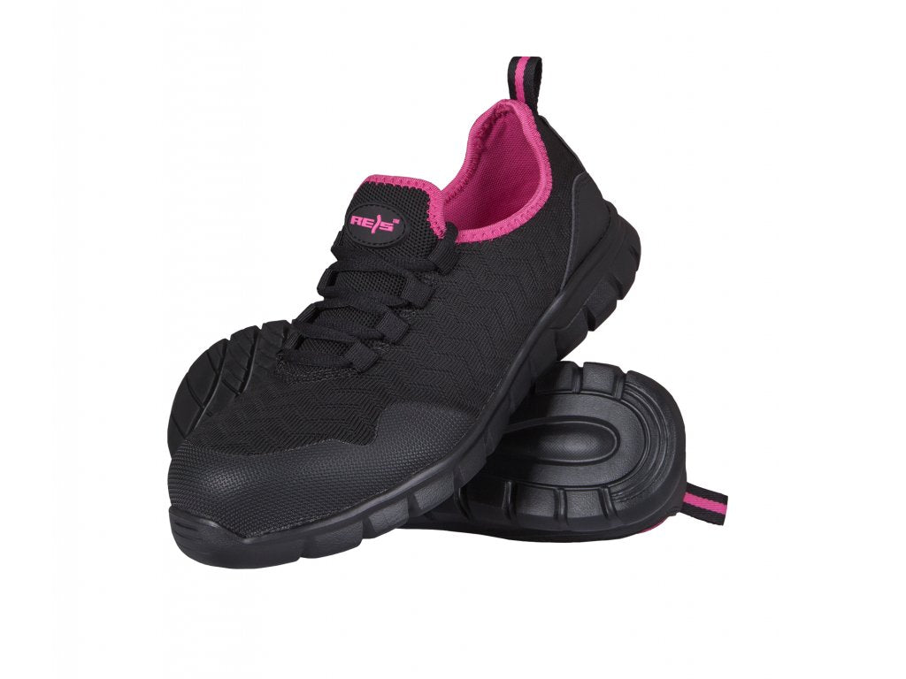 Women's safety shoes with metal cap Reis | Brnut SB