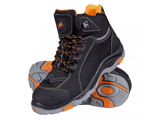 Safety shoes with metal cap Reis | Brwinson-T S3 SRC