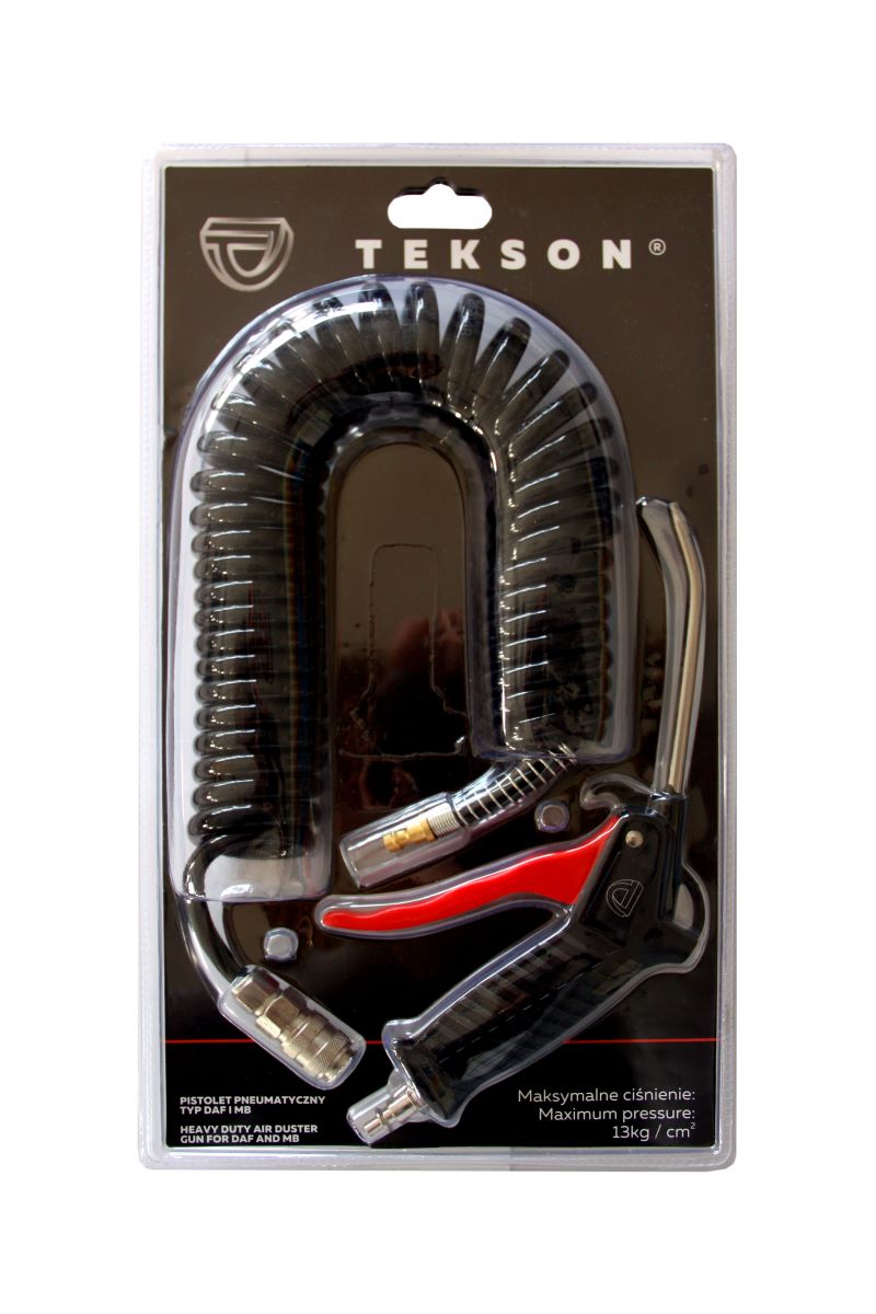 Staubluftdruckpistole Tekson Für MP4 DAF XF106, 13 KG / CM2 | 202048