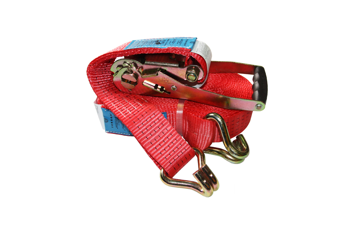 Spanngurt LC 2500 daN, Set mit Druckratsche STF 350 daN