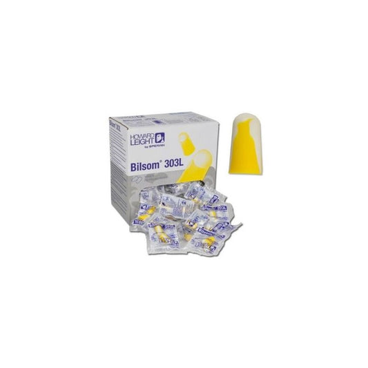 Hearing protection box with 200 pairs of Honeywell earplugs | Bilsom 303L
