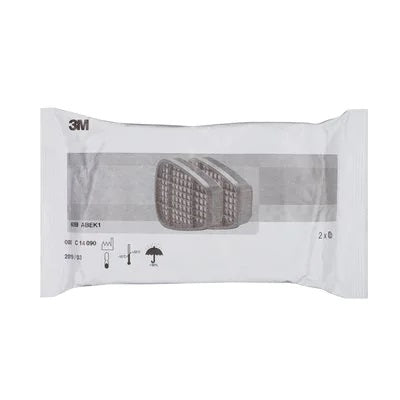 3M™ Filter für Gase und Dämpfe Doppelset | ABEK1 6059