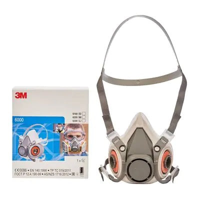 3M™ Mehrweg-Halbmaske | 6100 / 6200 / 6300