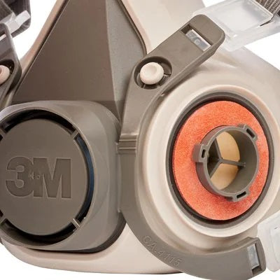 3M™ Mehrweg-Halbmaske | 6100 / 6200 / 6300