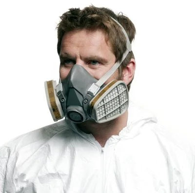 3M™ Mehrweg-Halbmaske | 6100 / 6200 / 6300