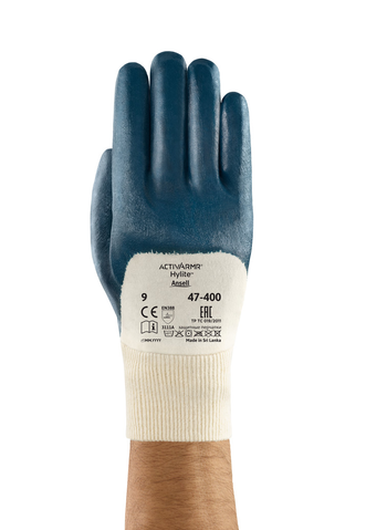 Arbeitshandschuhe Ansell ActivArmr Hylite, nitrilbeschichtet, 12 Paar | 47-400