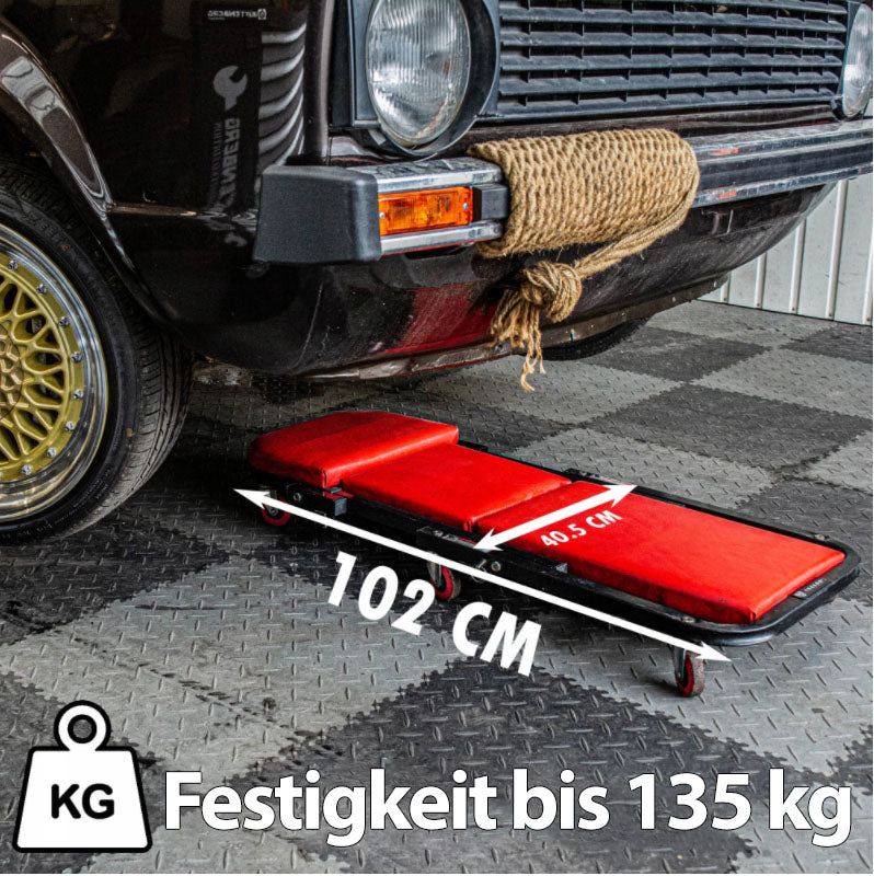 Werkstatt Liege und Sitzbrett, 2 in 1 | 209002