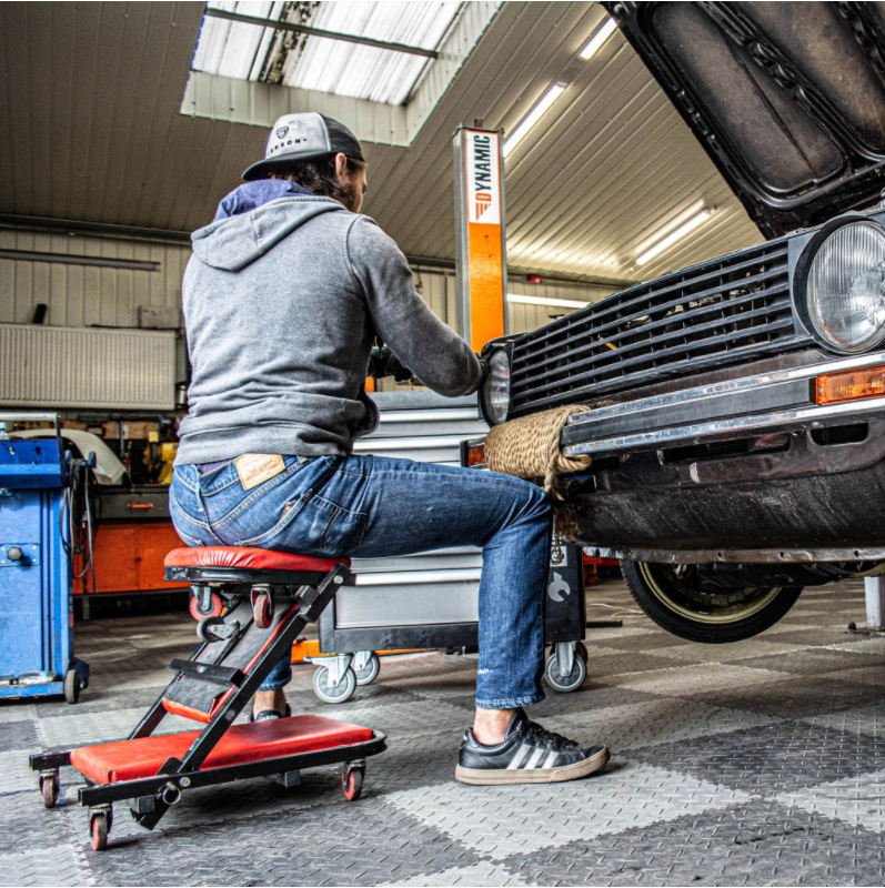 Werkstatt Liege und Sitzbrett, 2 in 1 | 209002