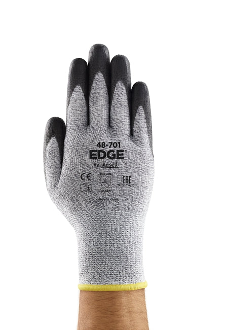 Ansell Edge cut-resistant gloves, 12 pairs | 48-701