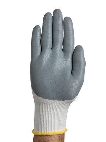 Montagehandschuhe Ansell HyFlex, atmungsaktiv, 12 Paar | 11-800
