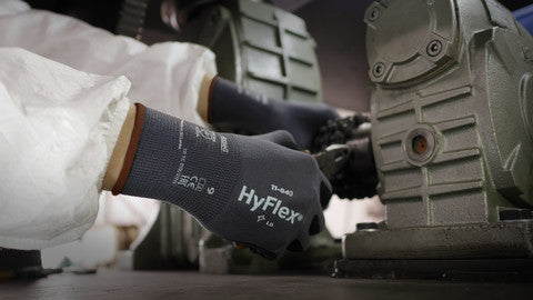 Montagehandschuhe Ansell HyFlex, 12 Paar | 11-840