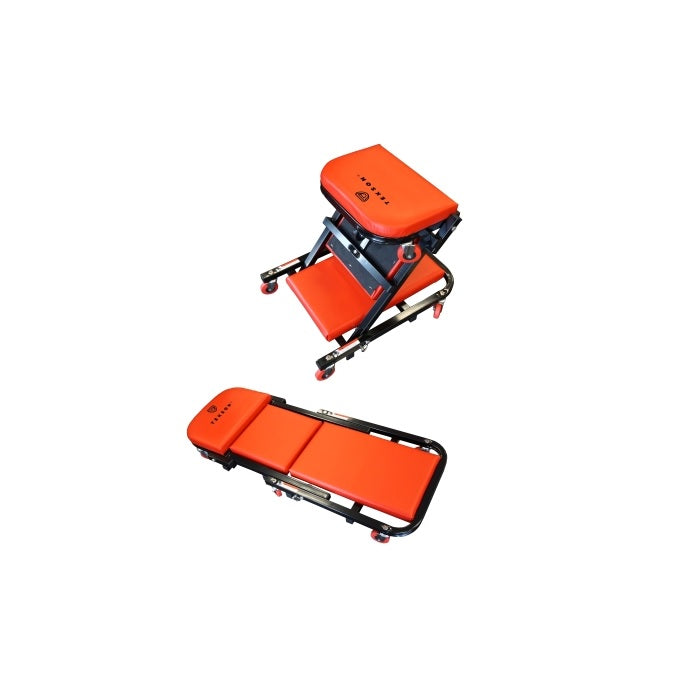 Werkstatt Liege und Sitzbrett, 2 in 1 | 209002