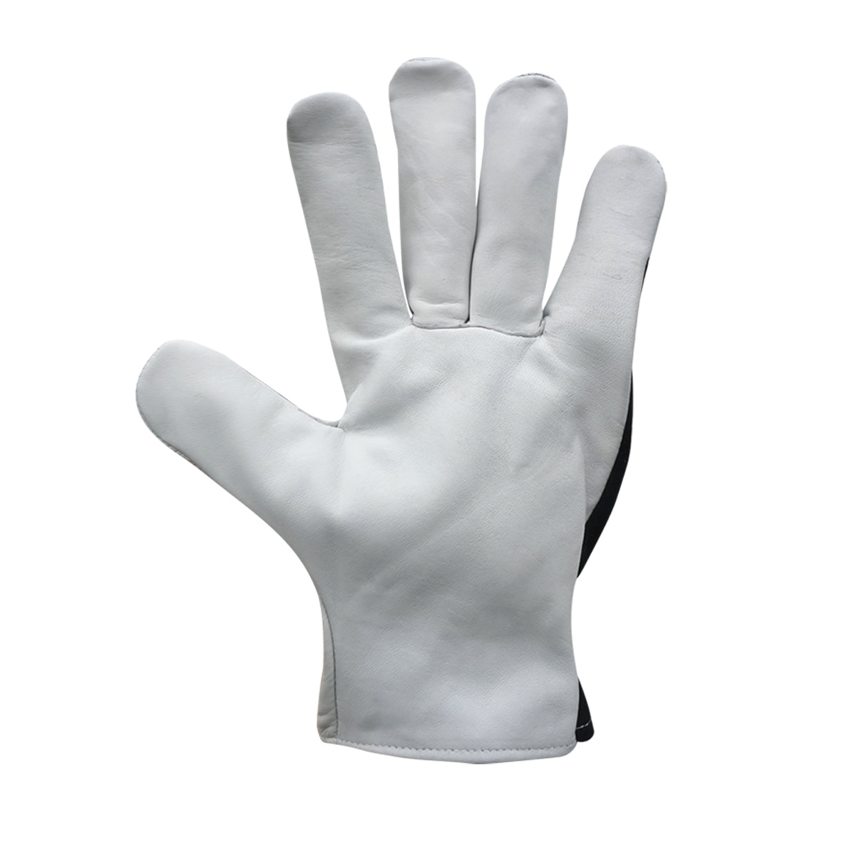 Arbeitshandschuhe Tekson, aus Ziegenleder, 12 Paar | Solid