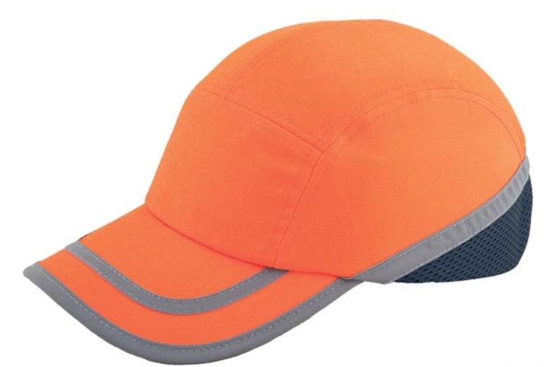 Leichter Industriehelm Reis | Bumpcapfluo