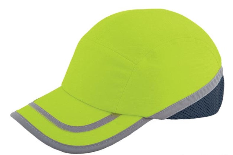 Leichter Industriehelm Reis | Bumpcapfluo