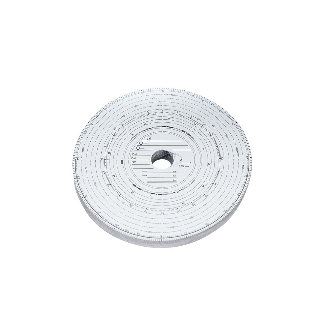Diagrammscheiben für analog Tacho, 100 Stück pro Verpackung | Tekson