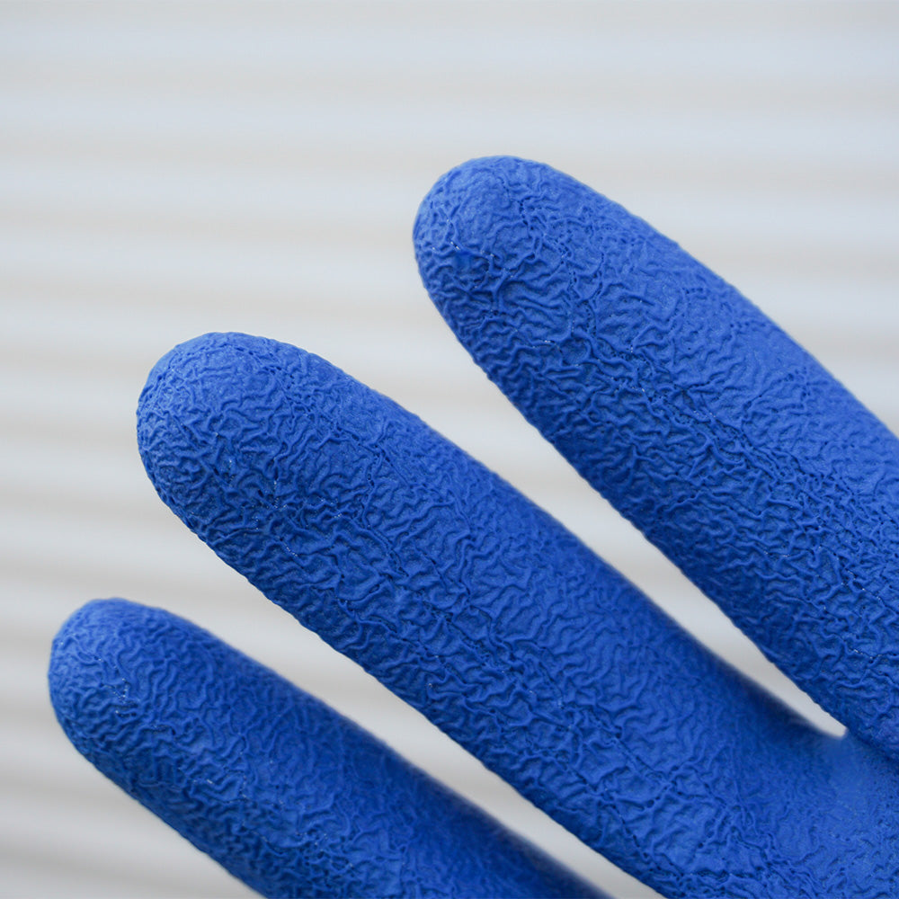 Arbeitshandschuhe Tekson, luftig, 12 Paar | Blue