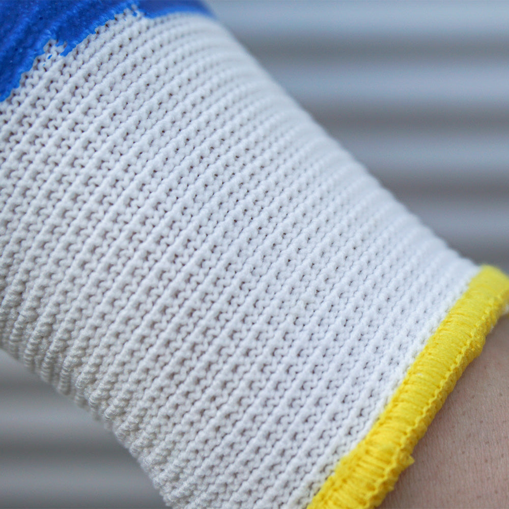Arbeitshandschuhe Tekson, luftig, 12 Paar | Blue