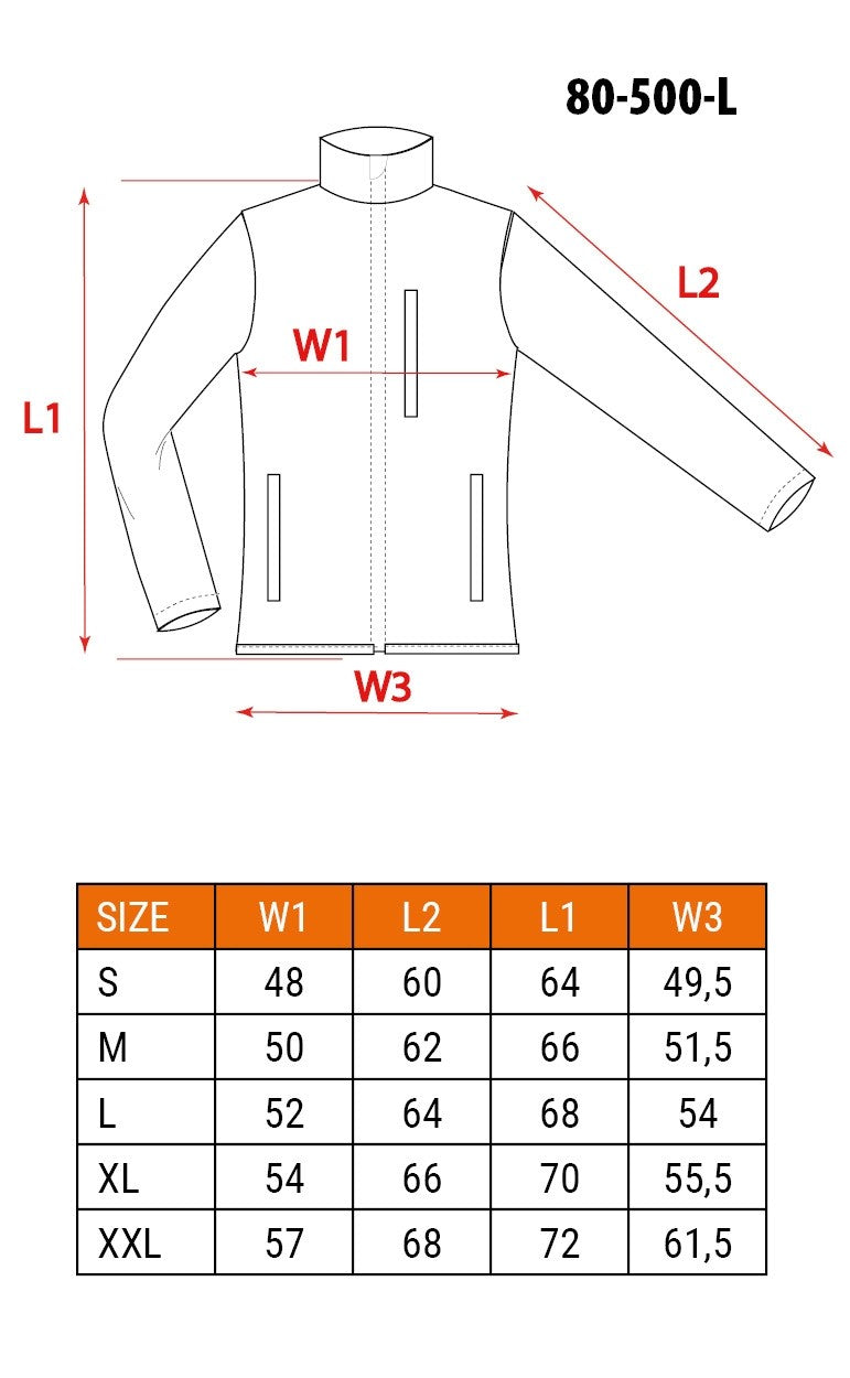 Vliesjacke Damen Neo Tools | 80-500