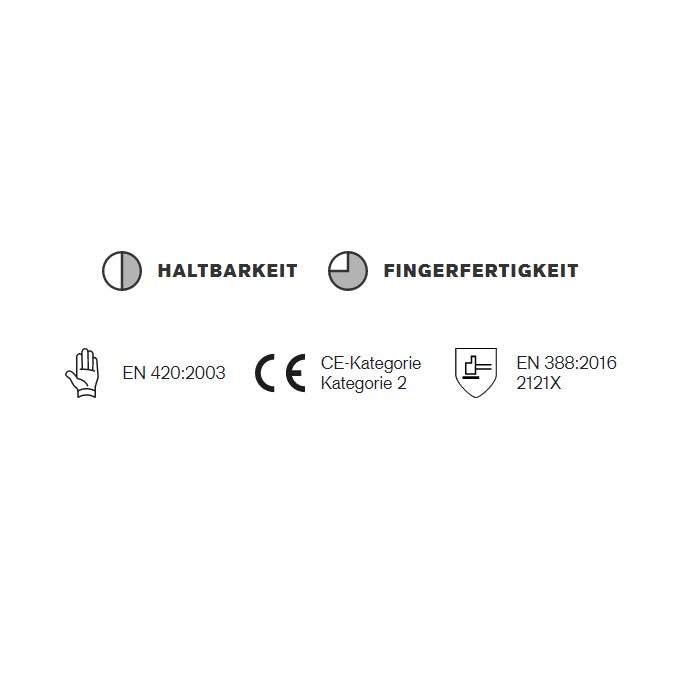 6 Paar Arbeitshandschuhe Guide | 765