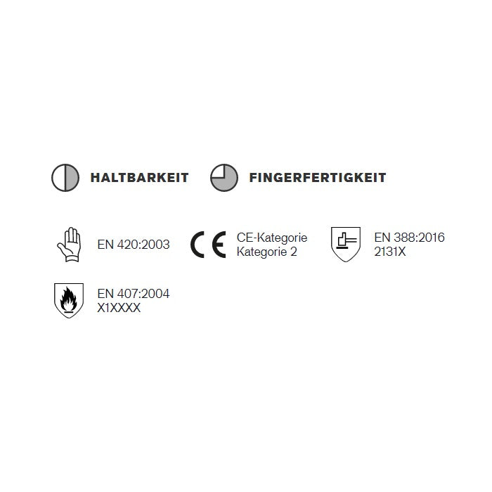 1 Paar Arbeitshandschuhe Guide, luftig | 761