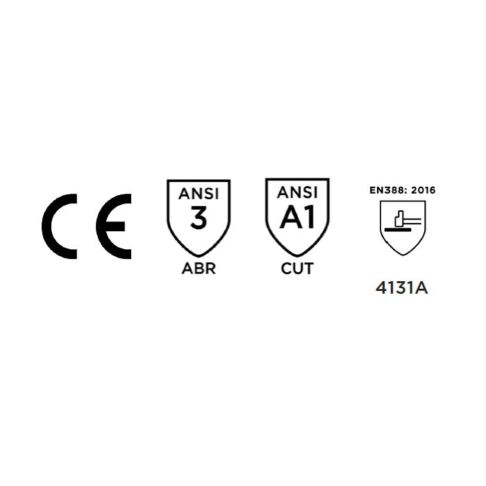 Montagehandschuhe PU Ansell HyFlex, 12 Paar | 48-101