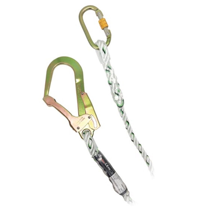 Rope for working in the support position 1.5 m Reis | Oup-Krm-Rl-A