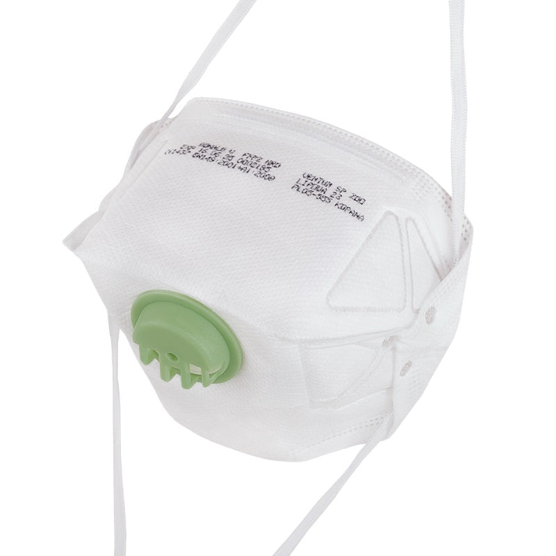 Filtrierende Halbmaske Oxyline FFP2 V NR D | Donald