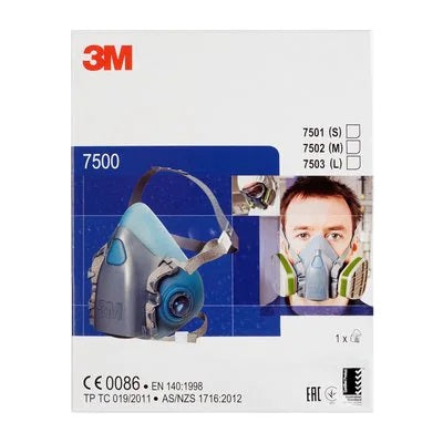 3M™ Mehrweg-Halbmaske | 7501 / 7502 / 7503