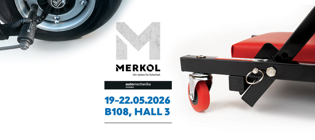 Bald sehen wir uns auf der Automechanika Istanbul 2026!