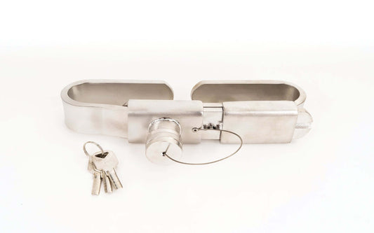 Container lock, L = 256÷342 mm, stainless steel | 204001
