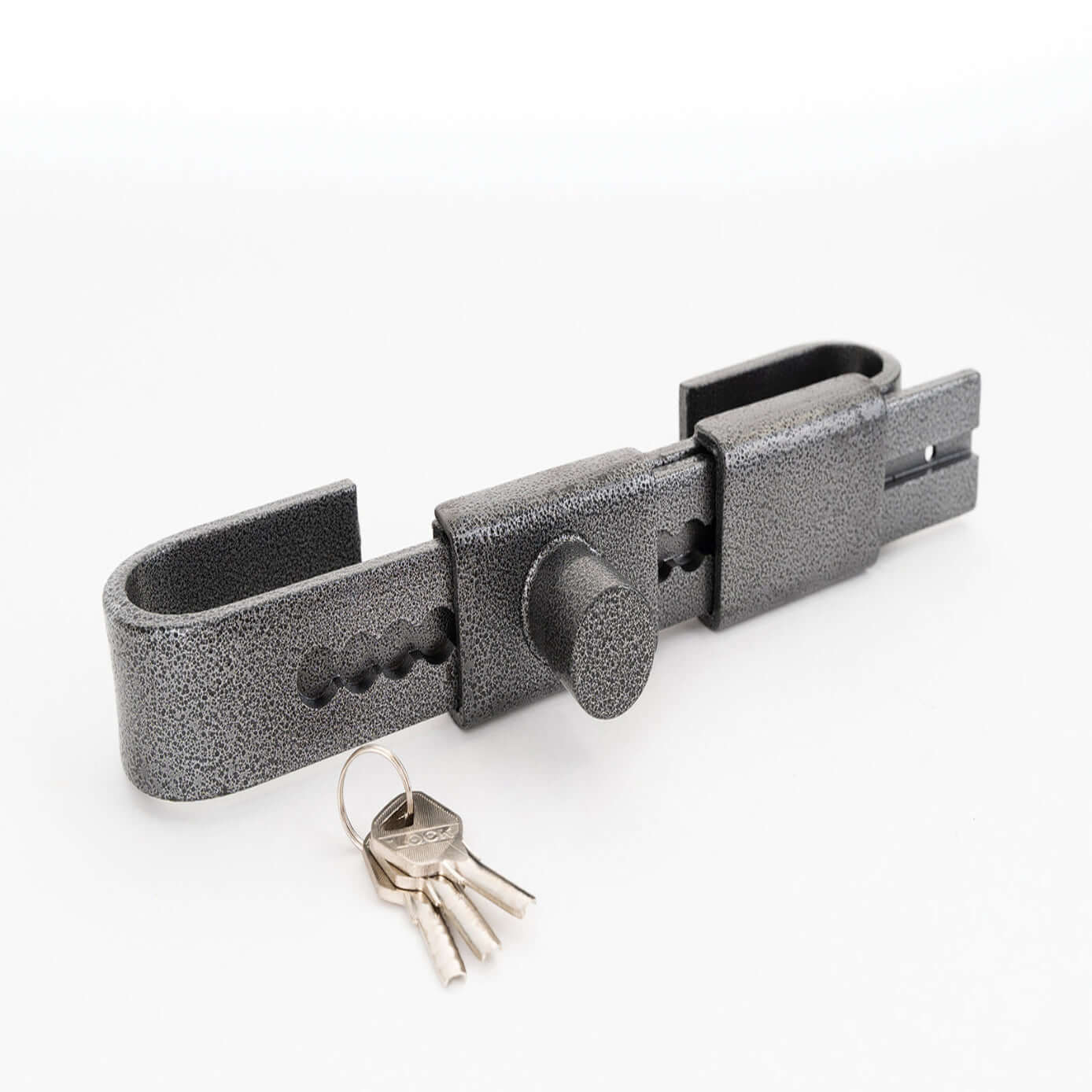 Container lock, L = 230÷425 mm, stainless steel, powder-coated | 204003