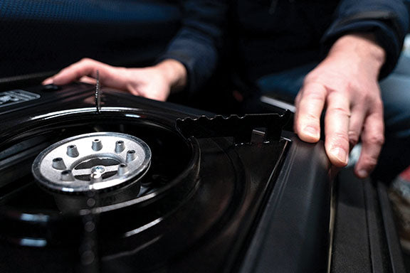 Campingkocher im Kunststoffkoffer | Keramikbrenner | 202095