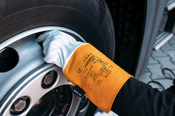 Schweißerhandschuhe Tekson, 6 Paar | PROWELD