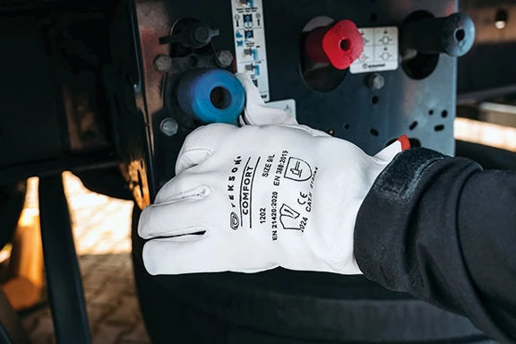 Arbeitshandschuhe Tekson, 12 Paar | COMFORT