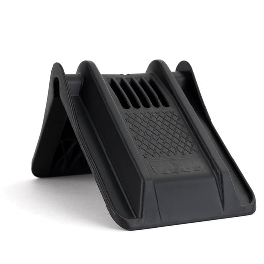 Schwarzer Kunststoff-Winkelschutz 205 mm x 160 | TEKSON