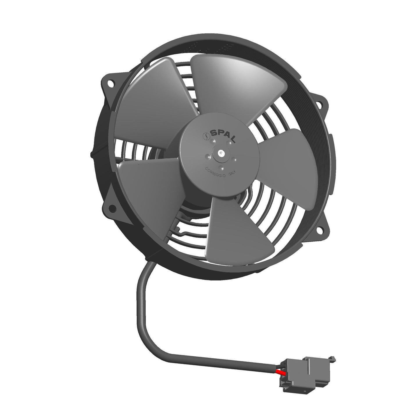 Spal Lüfter 12V, 140 MM, saugend | VA39-A100-45A