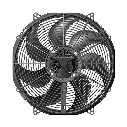 Spal Lüfter 12V, 385 MM, saugend | VA207-ABL523P/R/A/N-65A