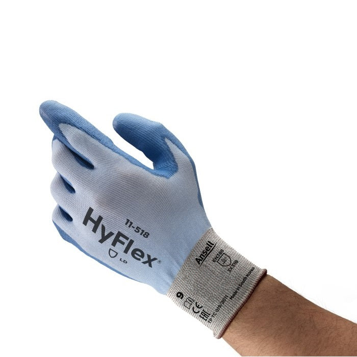 Schnittschutzhandschuhe Ansell HyFlex, 12 Paar | 11-518